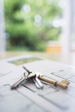 mimari planlar üzerinde yalan tuşları