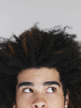 Adam ile ararken Afro