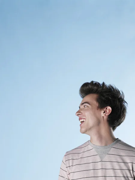 Smiling Teenage Boy — Stock Photo, Image