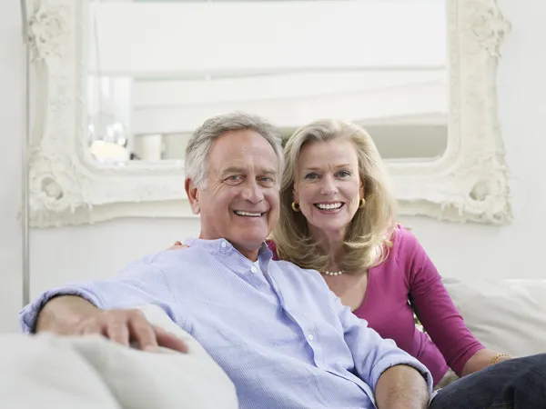 Successful mature couple — Stock Photo, Image