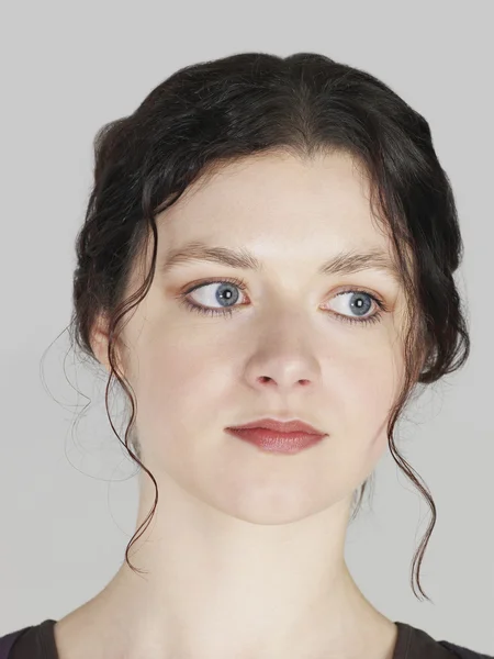 Woman posing in studio — Stock Photo, Image