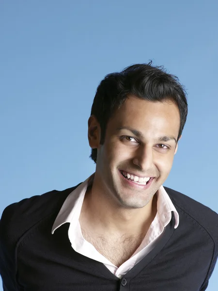 Man posing in studio — Stock Photo, Image