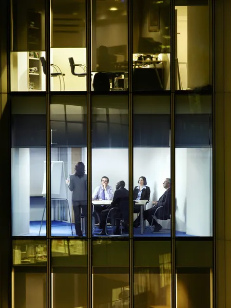 Gente de negocios en reunión — Foto de Stock