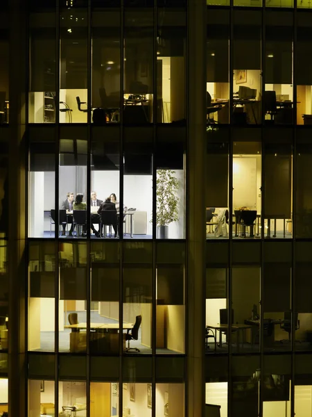 Gente de negocios en reunión — Foto de Stock