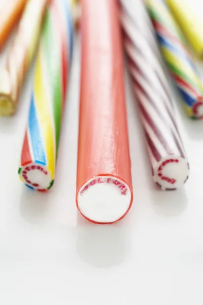 Rock candy sticks — Stock Photo, Image