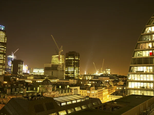 Skyline van Londen — Stockfoto
