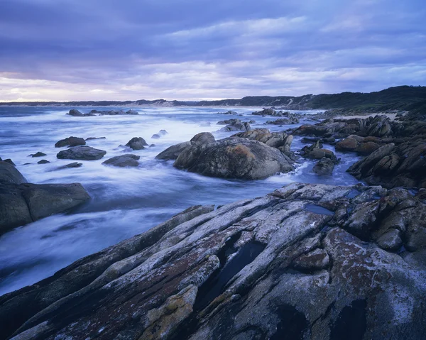 Australische Felsenküste — Stockfoto