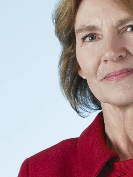 Woman posing in studio — Stock Photo, Image