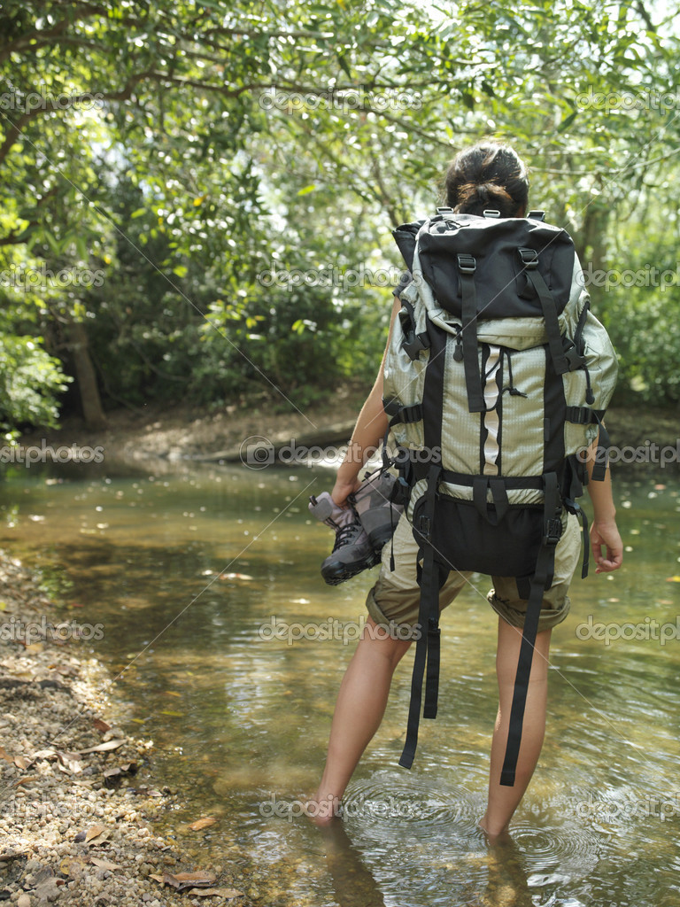 water carrying backpack