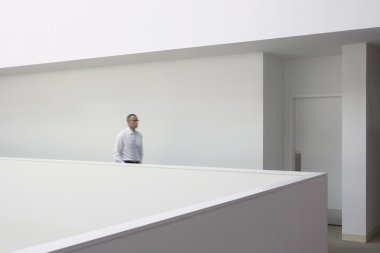 iş adamı yürüyüş