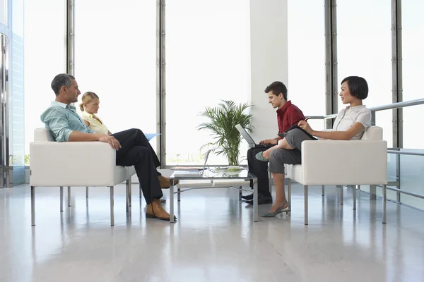 Businesspeople at Meeting — Stock Photo, Image