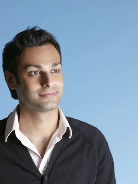 Man posing in studio — Stock Photo, Image