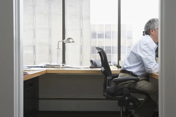 Businessman working — Stock Photo, Image