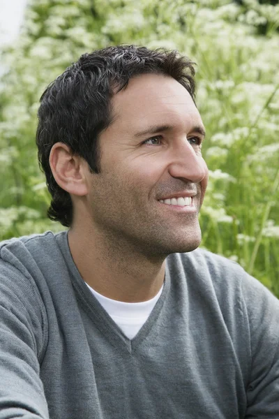 Smiling Man — Stock Photo, Image