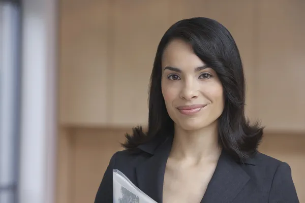 Smiling Businesswoman — Stock Photo, Image