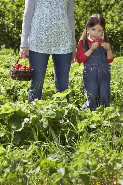 Mor och dotter — Stockfoto