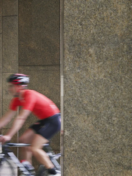 Rennradfahrer — Stockfoto