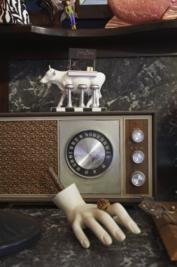 Vintage Radio clipart