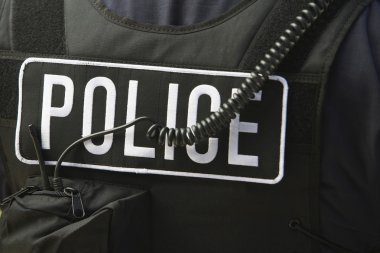 Polis kurşun geçirmez yelek