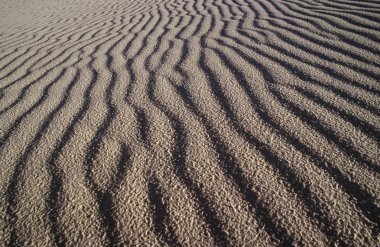 Rippled sand dune clipart