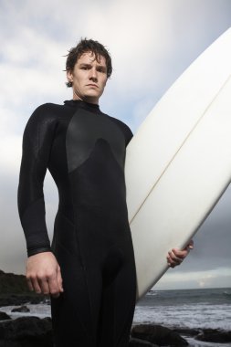 adam tutarak surfboard Beach