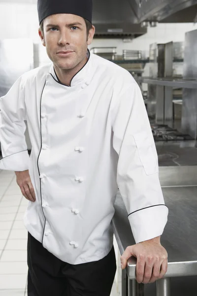 Chef with hand on hip — Stock Photo, Image