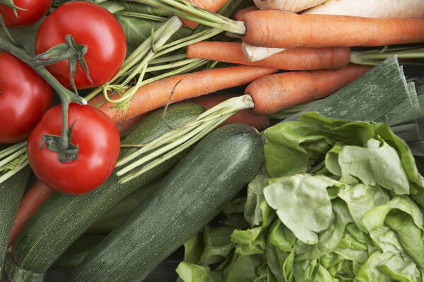 Свежие овощи
