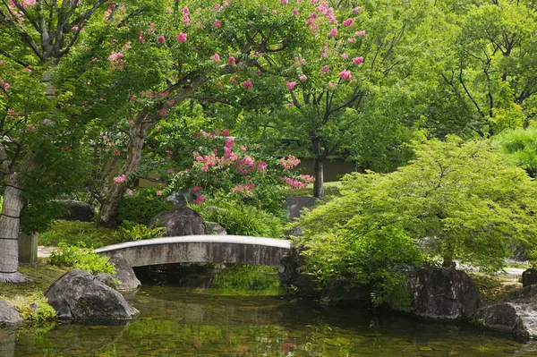 Himeji Koko-en Gardens — Stock Photo, Image