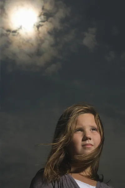 Menina. — Fotografia de Stock