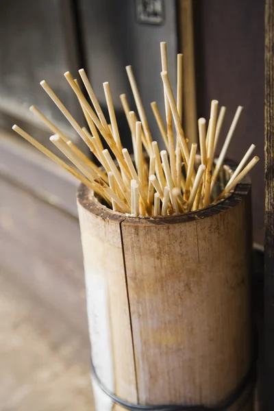 Skewers for Japanese Dango — Stock Photo, Image