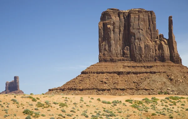 Rękawica Butte w Monument Valley — Zdjęcie stockowe