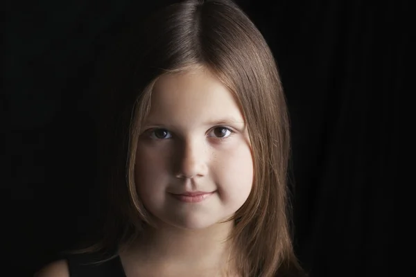 Retrato menina — Fotografia de Stock