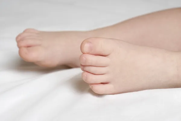 Baby feet — Stock Photo, Image