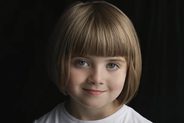 Retrato menina — Fotografia de Stock