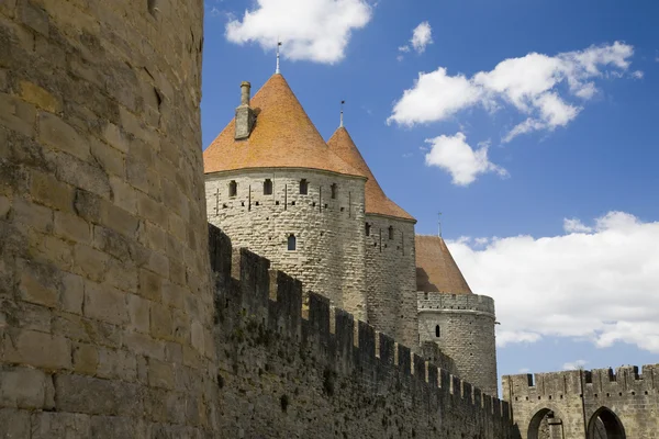 Castle exterior — Stock Photo, Image