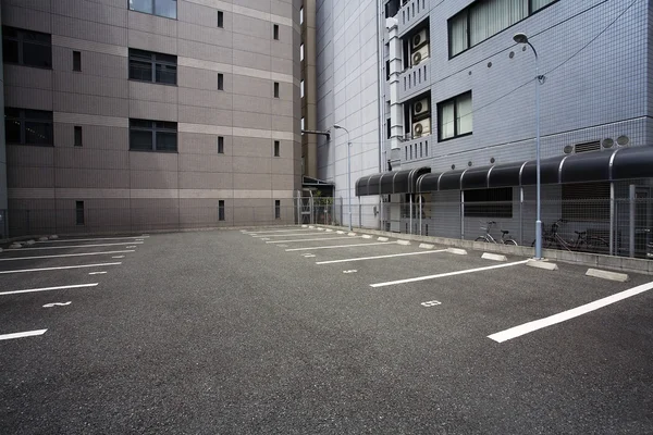 Parcheggio vuoto — Foto Stock