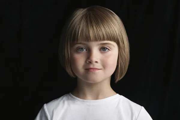 Retrato menina — Fotografia de Stock