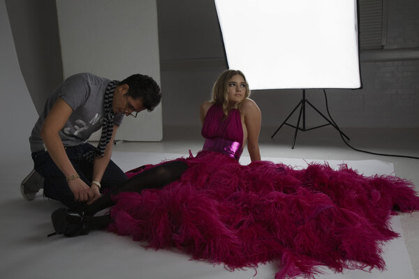 Designer and Fashion Model