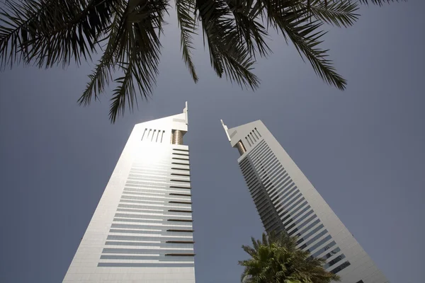 Emirates Towers — Stockfoto