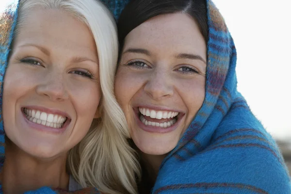 Women smiling — Stock Photo, Image