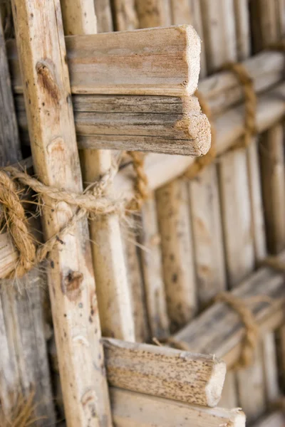 Thatch display at Heritage Village — Stock Photo, Image