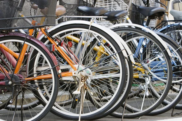 Ciclismo estacionado — Foto de Stock