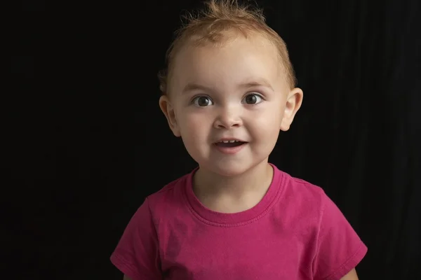 Baby girl face — Stock Photo, Image