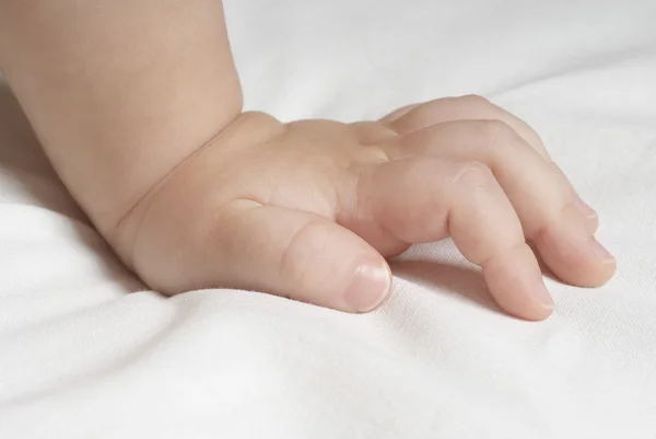 Baby hand — Stockfoto