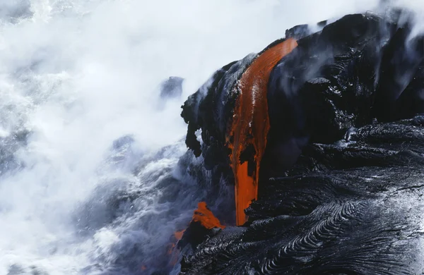 Parque Nacional Volcanes — Foto de Stock