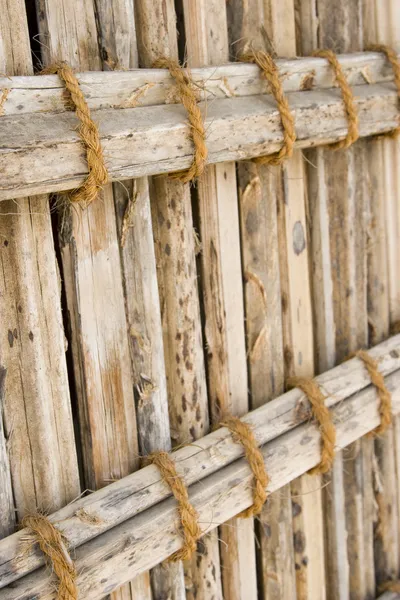 Thatch display at Heritage Village — Stock Photo, Image