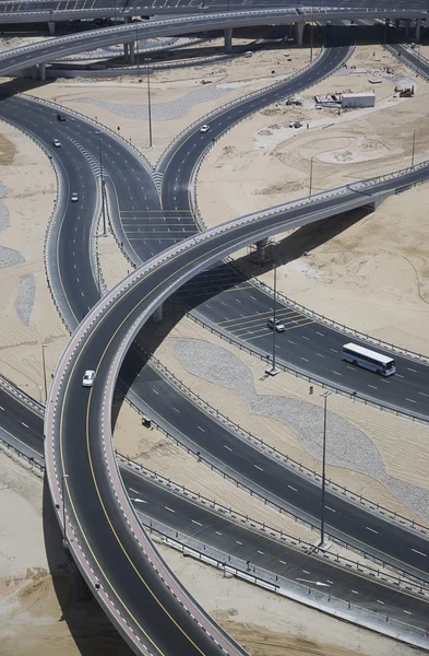 Highways crossing — Stock Photo, Image