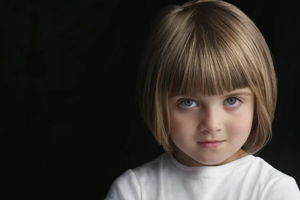 Retrato menina — Fotografia de Stock