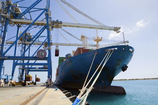 Limassol, Cipro, Dockside — Foto Stock