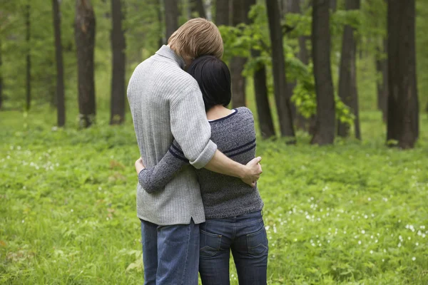 Couple Hugging — Stock Photo, Image